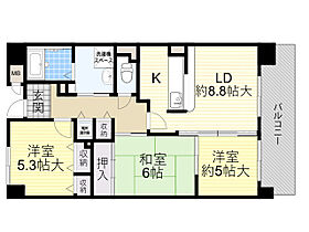 メゾンフロマージュ関目  ｜ 大阪府大阪市城東区関目５丁目13番22号（賃貸マンション3LDK・4階・65.32㎡） その2