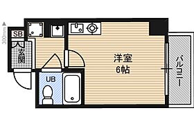 ぺぺル善源寺  ｜ 大阪府大阪市都島区善源寺町２丁目3番23号（賃貸マンション1R・5階・21.71㎡） その2