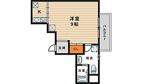 ラ・フォーレ東野田2  ｜ 大阪府大阪市都島区中野町１丁目4番13号（賃貸マンション1K・6階・24.30㎡） その2