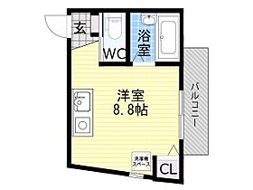 大阪府大阪市都島区毛馬町２丁目（賃貸アパート1R・1階・18.00㎡） その2