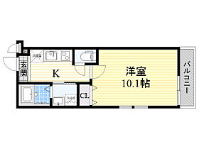 フジパレス中宮2番館  ｜ 大阪府大阪市旭区中宮４丁目13番7号（賃貸アパート1K・2階・30.26㎡） その2