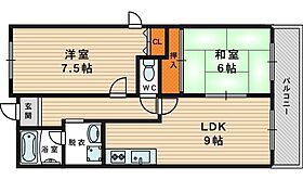 メリパティオ  ｜ 大阪府大阪市鶴見区今津中３丁目11番6号（賃貸マンション2LDK・5階・54.00㎡） その2