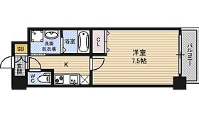 ブランブリエ京橋  ｜ 大阪府大阪市城東区蒲生２丁目（賃貸マンション1K・4階・25.11㎡） その2