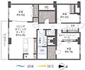 新宿スカイプラザ13階9,780万円