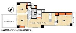 イトーピア根津 3LDKの間取図画像