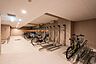 その他：自転車置場