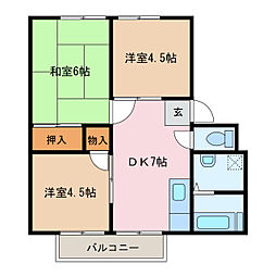 名張駅 3.8万円