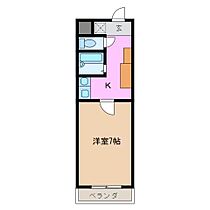 センエイハイツ C棟 307 ｜ 三重県名張市東町（賃貸マンション1K・3階・22.95㎡） その2