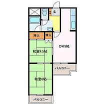 栄ビクトリーマンション 103 ｜ 三重県名張市栄町（賃貸マンション2LDK・1階・44.71㎡） その2