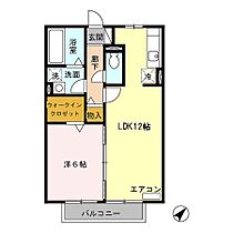 ソシア　ヴィルヌーヴ　アン 203 ｜ 三重県名張市希央台５番町（賃貸アパート1LDK・2階・45.04㎡） その2