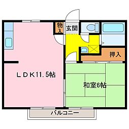 赤目口駅 3.7万円