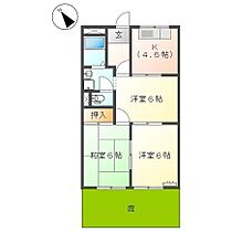 エルシャトー鴻之台 103 ｜ 三重県名張市鴻之台３番町（賃貸アパート3DK・1階・49.50㎡） その2