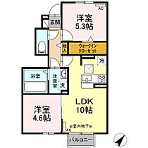 イーストフィールド 103 ｜ 三重県名張市西原町（賃貸アパート2LDK・1階・47.29㎡） その2