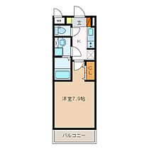 シャルマン 301 ｜ 三重県名張市平尾（賃貸アパート1K・3階・26.09㎡） その2