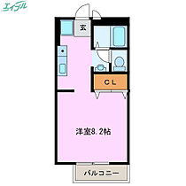 プレミール・ナラノ  ｜ 三重県名張市夏見（賃貸アパート1R・2階・27.08㎡） その2