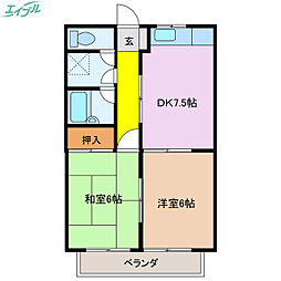 🉐敷金礼金0円！🉐コーポ福井