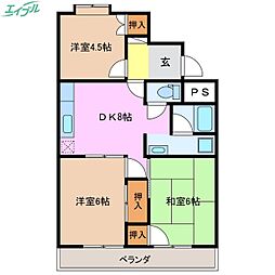 🉐敷金礼金0円！🉐コーポサンヒルズ