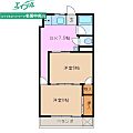 名張駅前マンション1階3.4万円