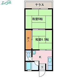 🉐敷金礼金0円！🉐栢本ハイツ