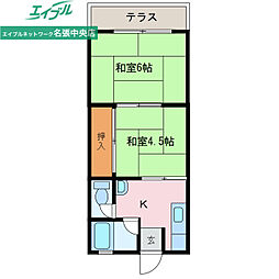 🉐敷金礼金0円！🉐栢本ハイツ
