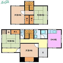 🉐敷金礼金0円！🉐つつじが丘南戸建て