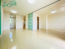 レジデンス桔梗 1階1LDKのリビング/ダイニング