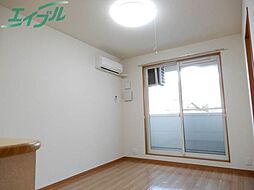 サンルーラルII 2階2LDKのリビング/ダイニング