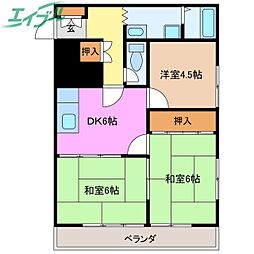 🉐敷金礼金0円！🉐エムテック名張　2番館
