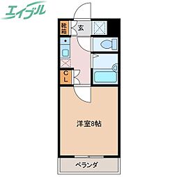 ミレニアムコート 2階