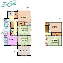 🉐敷金礼金0円！🉐つつじが丘南6番町戸建
