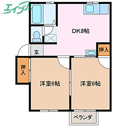 ハイツソレイユＡ