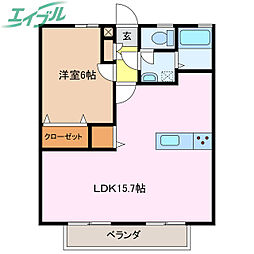 杉村ハイツ 1階