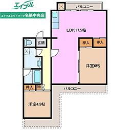 🉐敷金礼金0円！🉐グランドヒルズ桔梗が丘4号棟