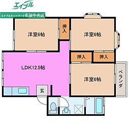 🉐敷金礼金0円！🉐南桔梗が丘ハイツ