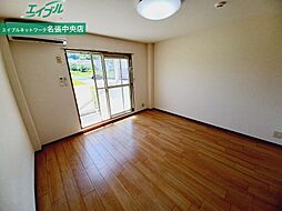 エクセルハイムA 2階1Kのリビング/ダイニング