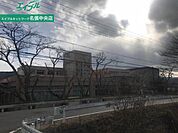 名張市立赤目中学校 1109m