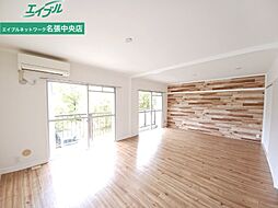 グランドヒルズ桔梗が丘13号棟 1階2LDKのリビング/ダイニング