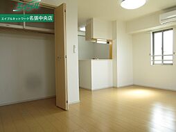 グラン　ヒル　山荘 2階1LDKのリビング/ダイニング