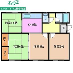 美旗中村戸建賃貸