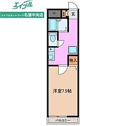 フラット立石B（青山羽根） 2階/-