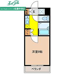 ミレニアムコート 3階/-