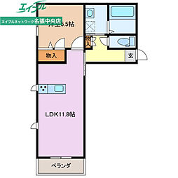 othello Court B棟 2階