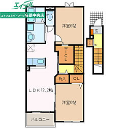 ネオ・グランツ名張I 2階