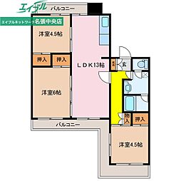 🉐敷金礼金0円！🉐グランドヒルズ桔梗が丘3号棟