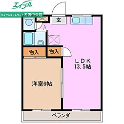 フラット立石(大屋戸) 1階/-