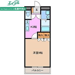 ヴィヴァーチェ 1階/-