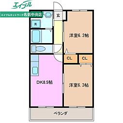 フラット立石C棟(伊賀市別府) 1階