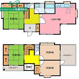 🉐敷金礼金0円！🉐美旗K様戸建