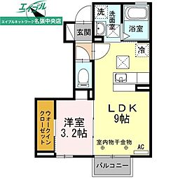 エムズ モンピュール III棟 1階