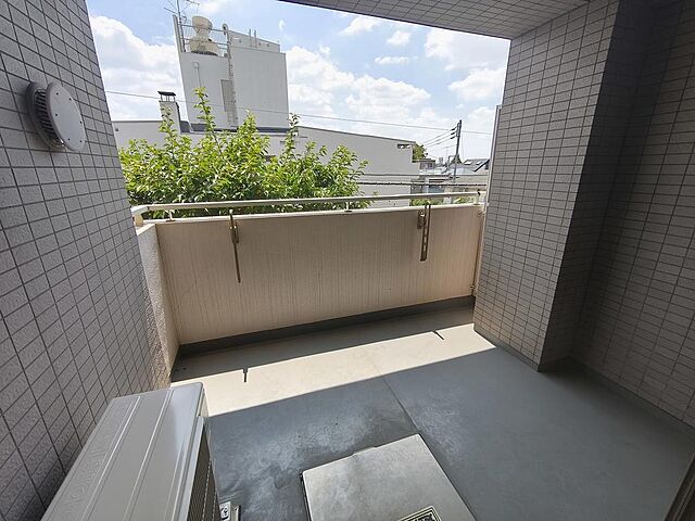 バルコニー 東急ドエルアルス下北沢サウスウインド　グループ会社保有住戸 3階/304